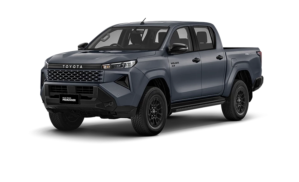 Hilux Travo Prerunner 4TREX_Ash